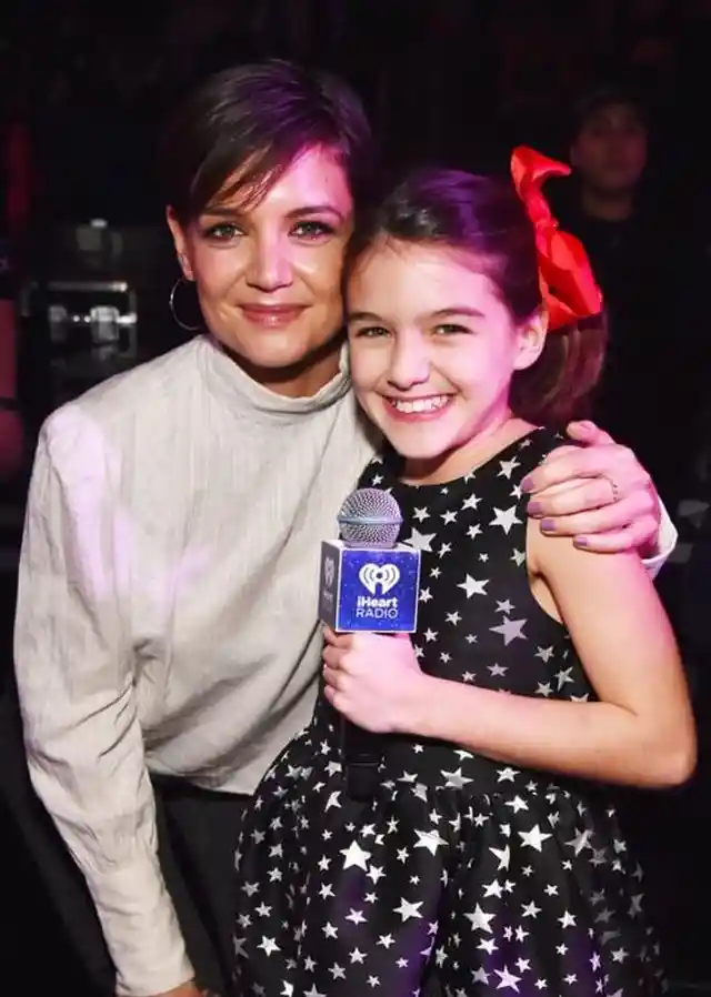 Katie Holmes & Suri Cruise