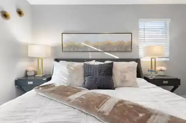 A Cozy Retreat with Plush Bedding for Everyone