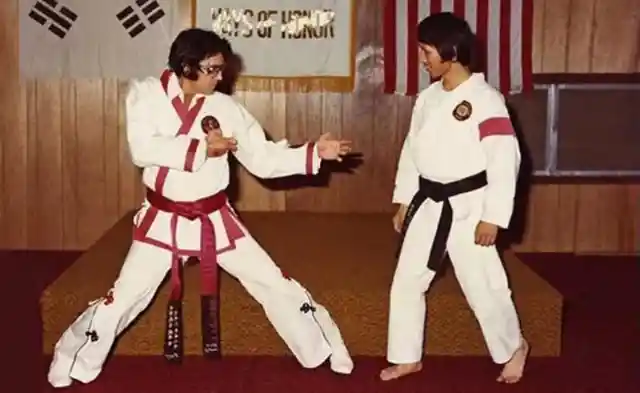 Elvis Was a Black Belt