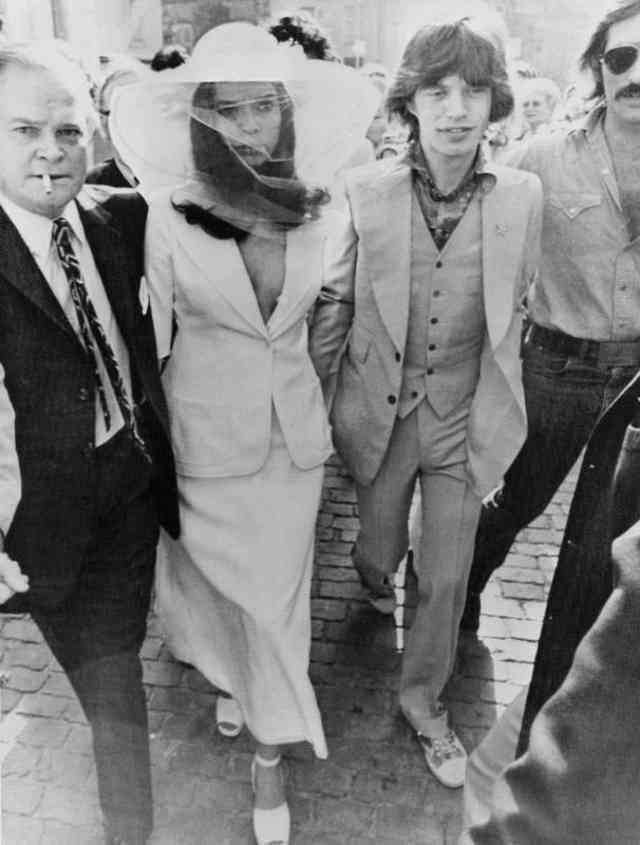 Bianca Jagger - Bombshell Bride