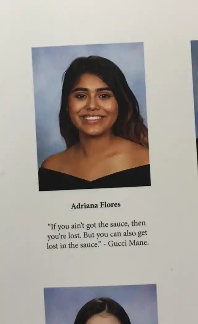 Hilarious Yearbook Quotes That Slip Under the Principal's Radar