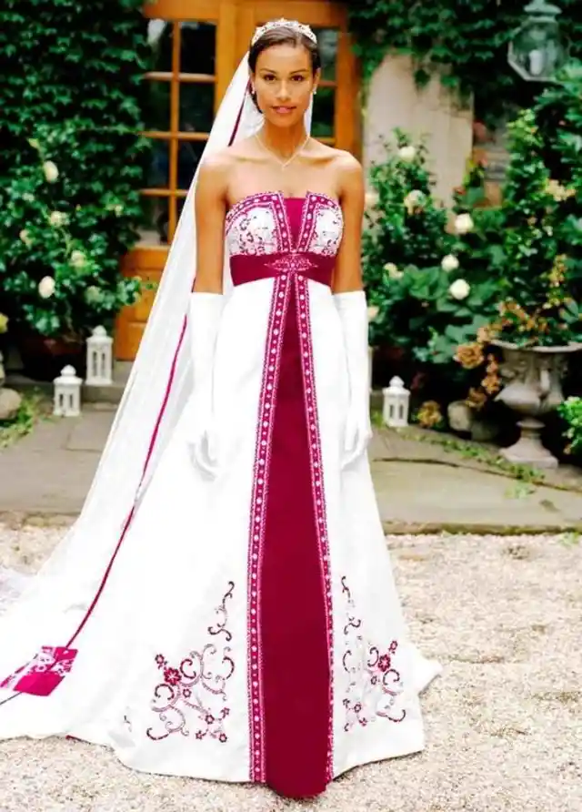 Unique & Funny Wedding Gowns