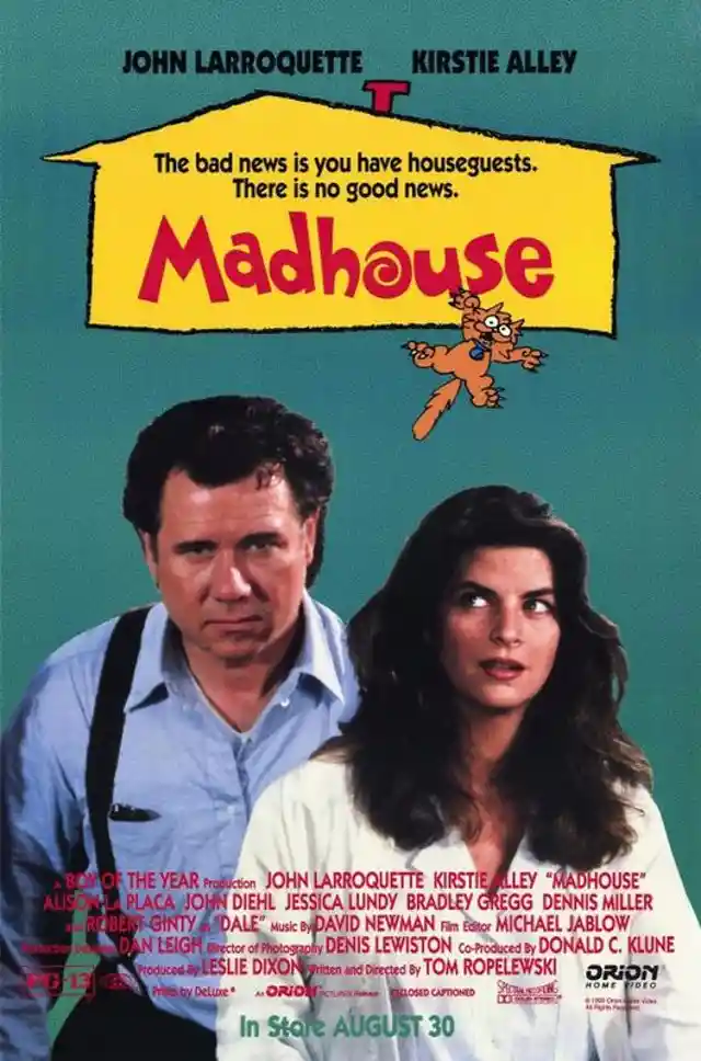 Madhouse (1990) – Critics Consensus 0%