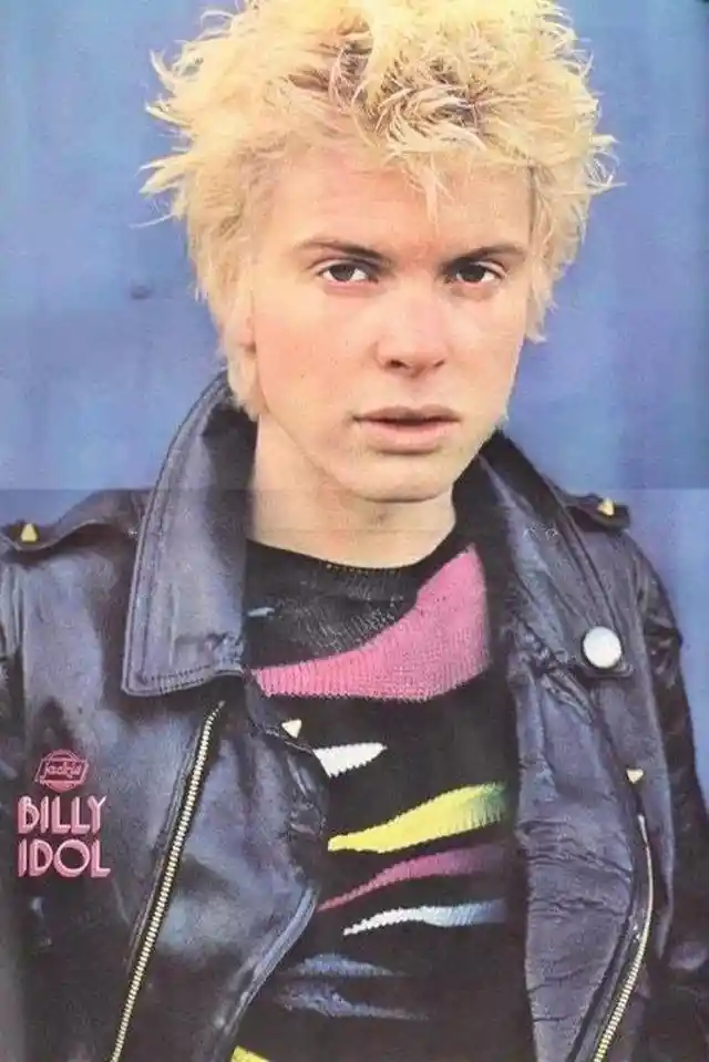 The Rebel Yell-er, Billy Idol Back In 1978