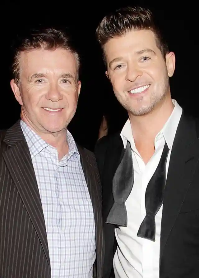 Alan & Robin Thicke