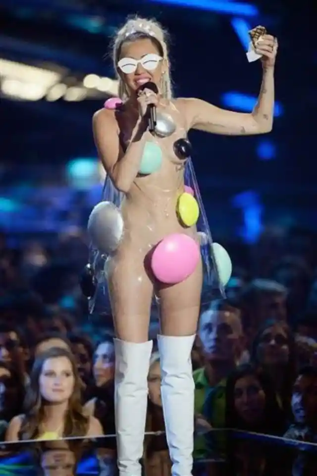 Miley Cyrus in Whatever This Is