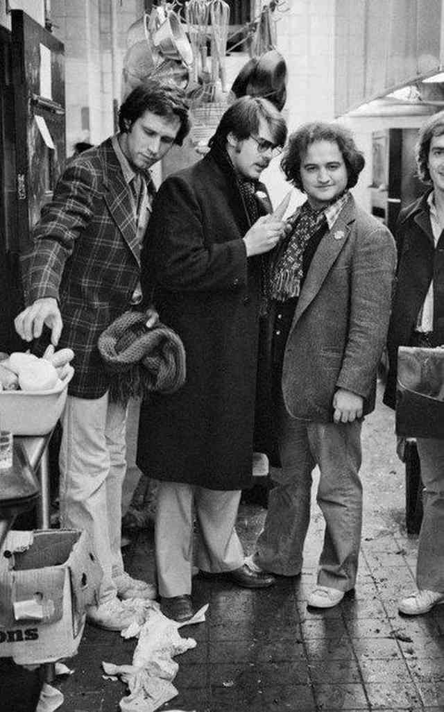 1970s - Saturday Night Live's Trio Chase, Aykroyd, and Belushi