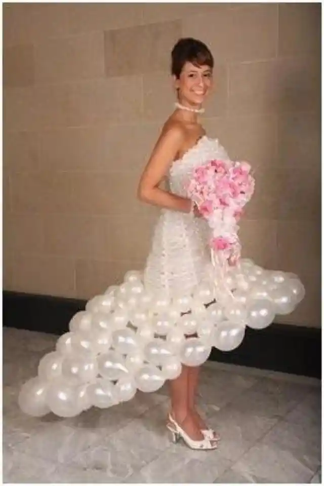 Unique & Funny Wedding Gowns