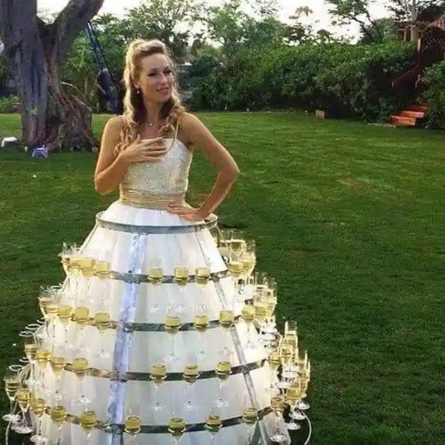 Unique & Funny Wedding Gowns