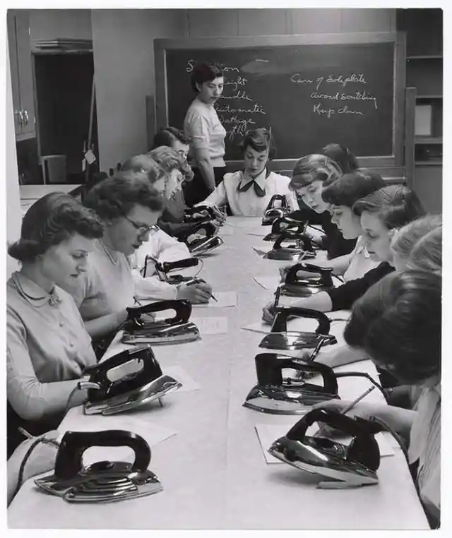 Home Economics Class, 1951