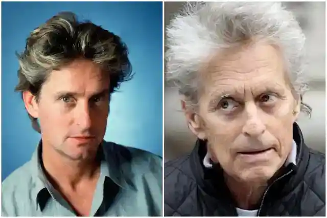 Michael Douglas – Heavy Smoking, Alcoholism, And Tongue Cancer