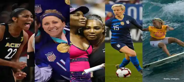 Gorgeous Ladies Who Dominate In Their Chosen Sports