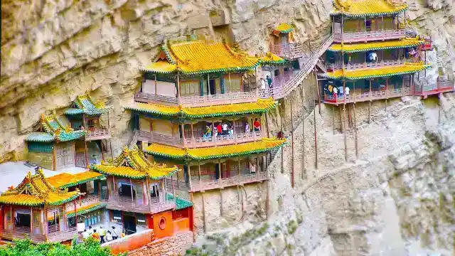 Hanging Temple, China