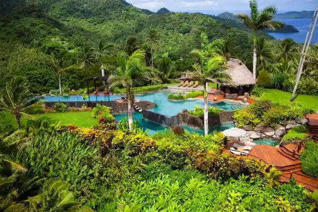 Hilltop Villa, Laucala Island, Fiji