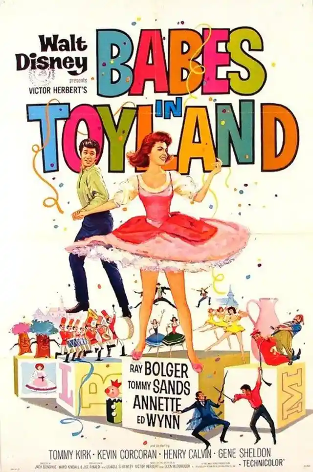 Babes in Toyland (1961)