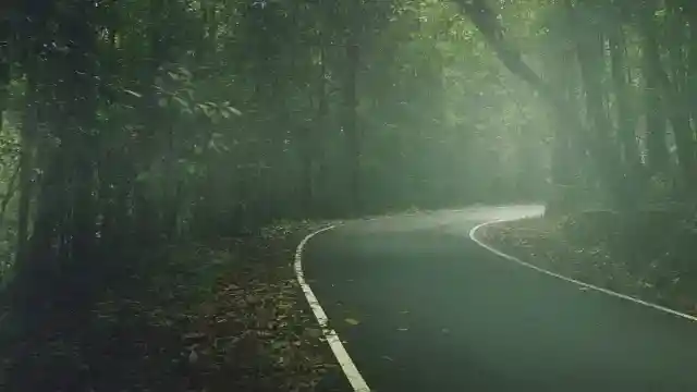 何もない真ん中