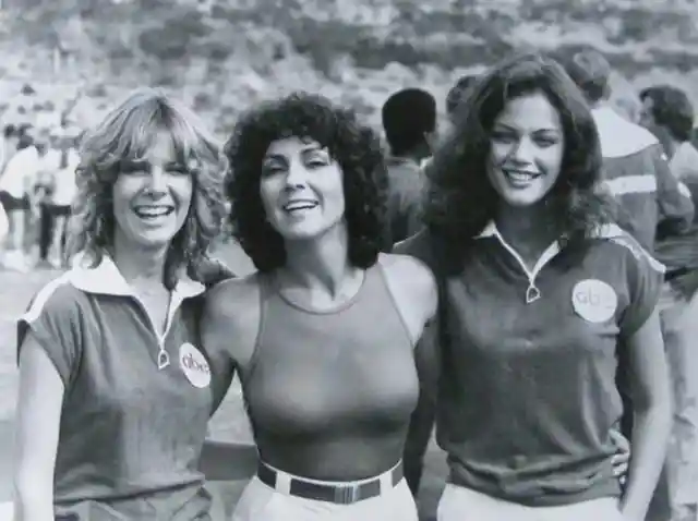 Joyce Dewitt - Battle Of The Network Stars - 1978