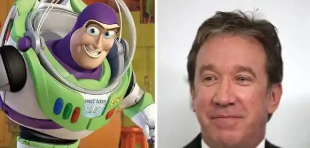 Toy Story – Tim Allen