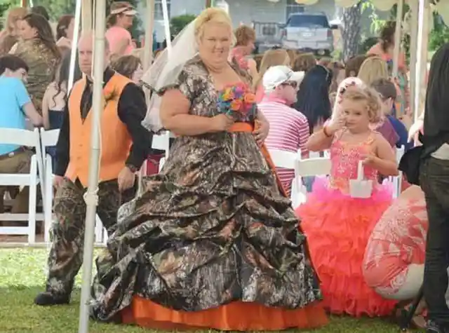 Unique & Funny Wedding Gowns