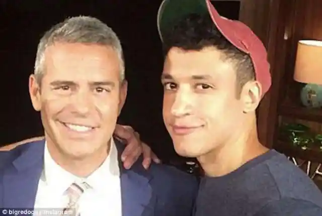 Andy Cohen & Clifton Dassuncao