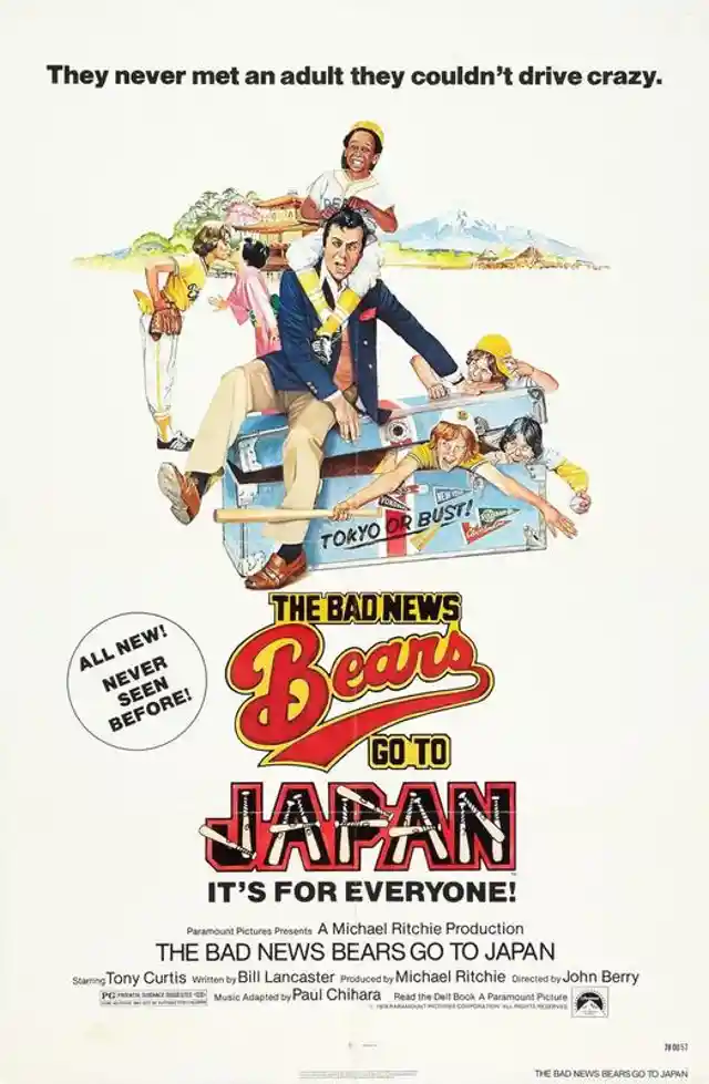 The Bad News Bears Go to Japan (1978) – Critics Consensus 0%