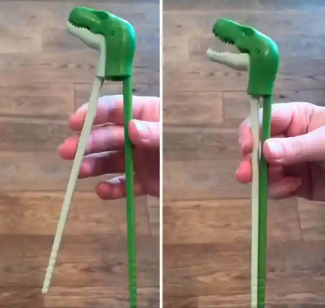 Dino Chopsticks