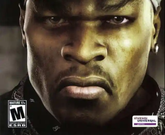 What is the name of the 50 Cent video game that was released in 2005?