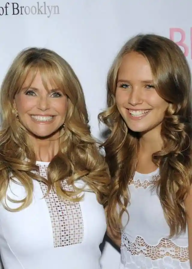 Christie Brinkley & Sailor Brinkley Cook