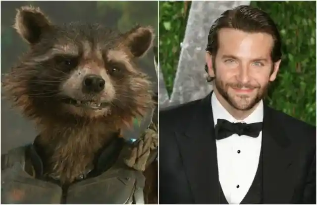 Bradley Cooper – Rocket Raccoon