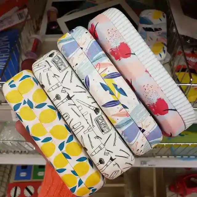 Sunglass Case as Manicure Kit