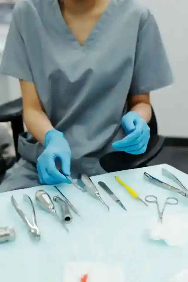 The need for surgery