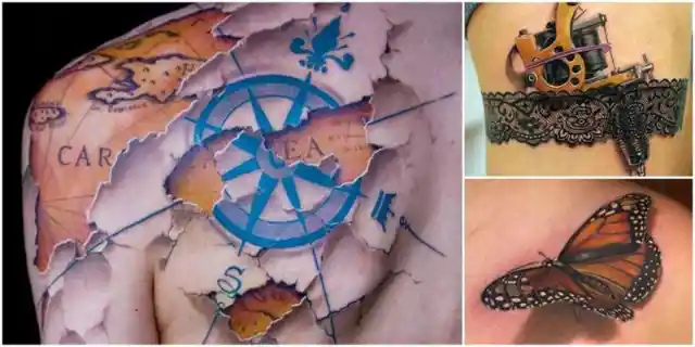 Awe-Inspiring 3D Tattoos To Inspire Your Inner Inkhead