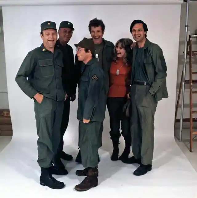 The Cast Of M*A*S*H - 1972