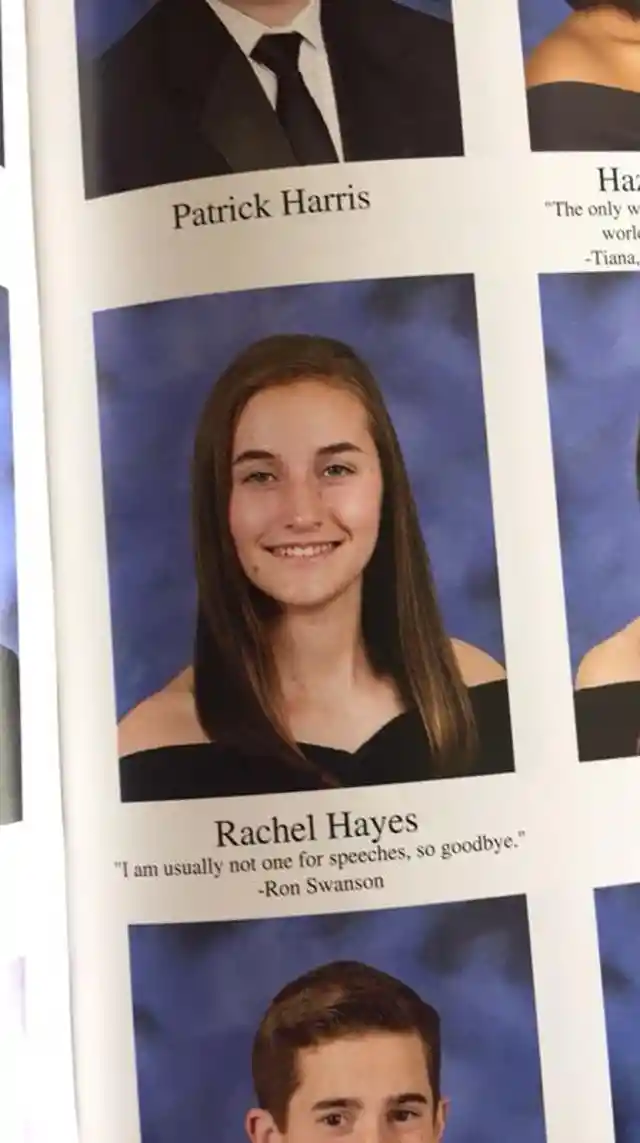 Hilarious Yearbook Quotes That Slip Under the Principal's Radar