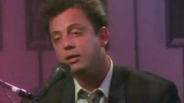 Piano Man – Billy Joel