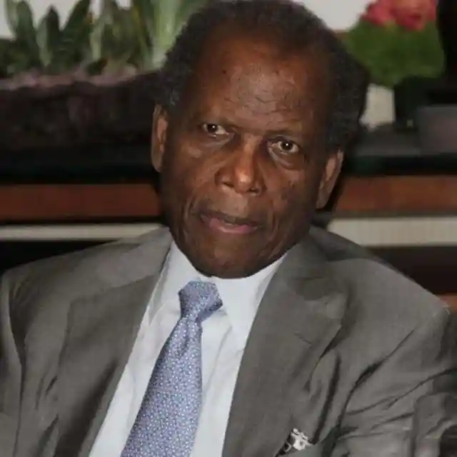 27. Sidney Poitier