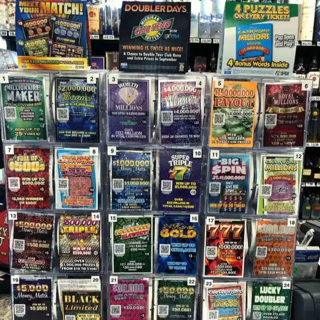 Scratch Cards Are Losing Popularity