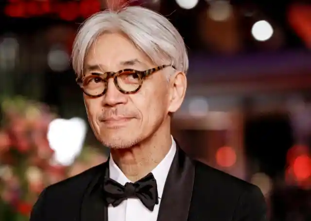 4. Ryuichi Sakamoto