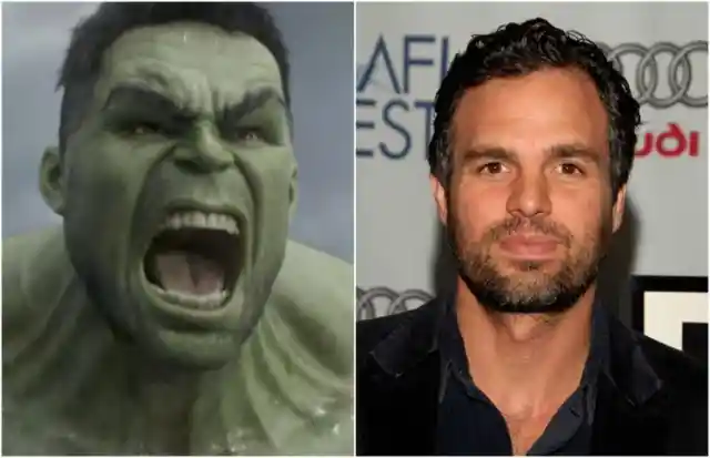 Mark Ruffalo – The Incredible Hulk