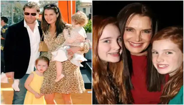 Brooke Shields' daughters: Rowan and Grier Henchy