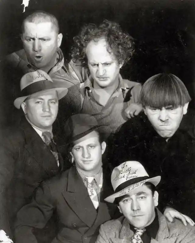 The Three Stooges - In And Out Of Character - 1930s