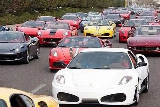 A Traffic Jam Unlike Any Other