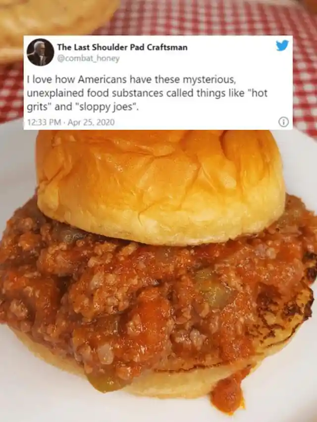 A trademark American dish