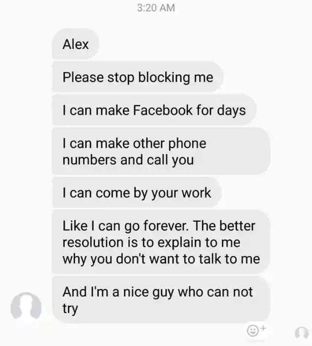 Block The Nice Guy