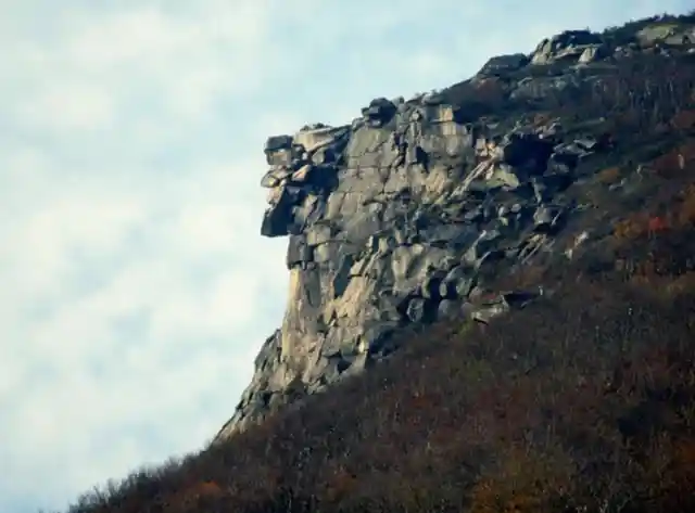 Old Man of the Mountain