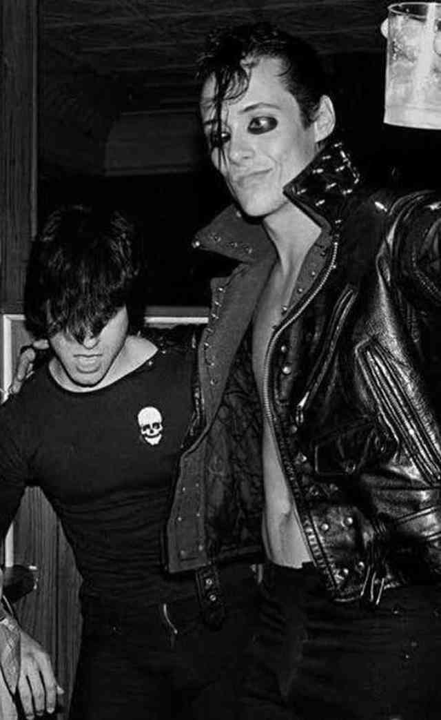 1980 - Glen Danzig & Jerry Only At Club 57 In New York City