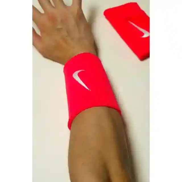 Old Wristband as Coffee Sleeve