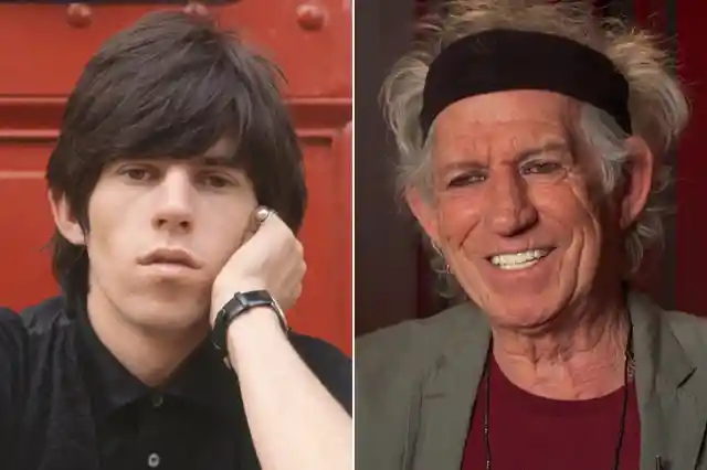 Keith Richards – Born in 1943