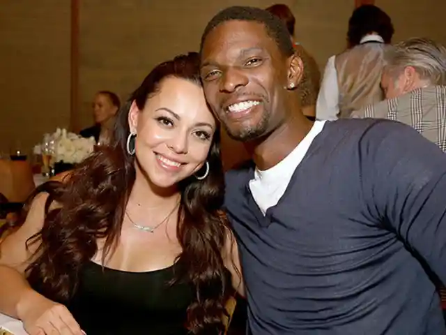 Adrienne Bosh – Chris Bosh