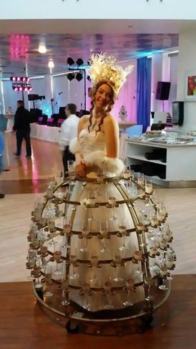 Unique & Funny Wedding Gowns